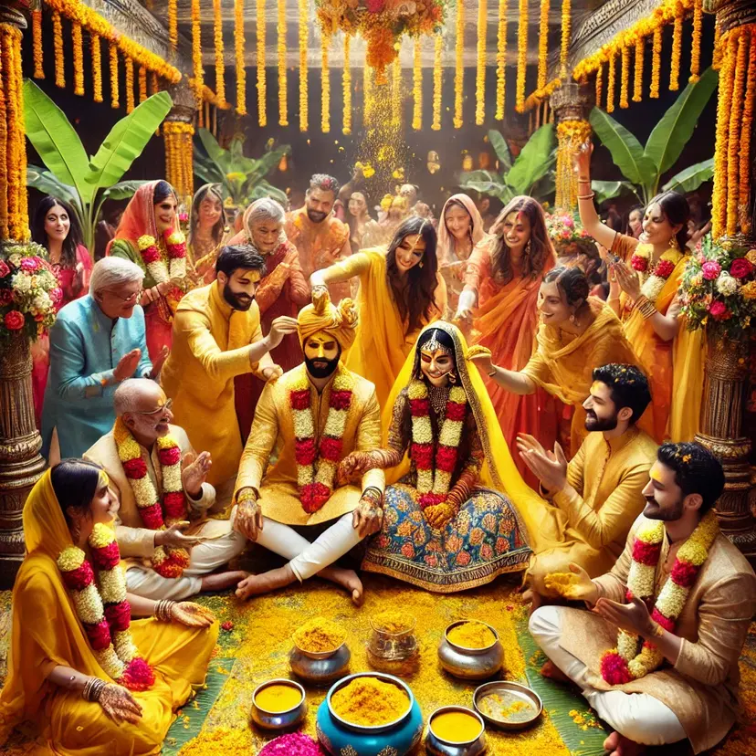 Haldi Ceremony