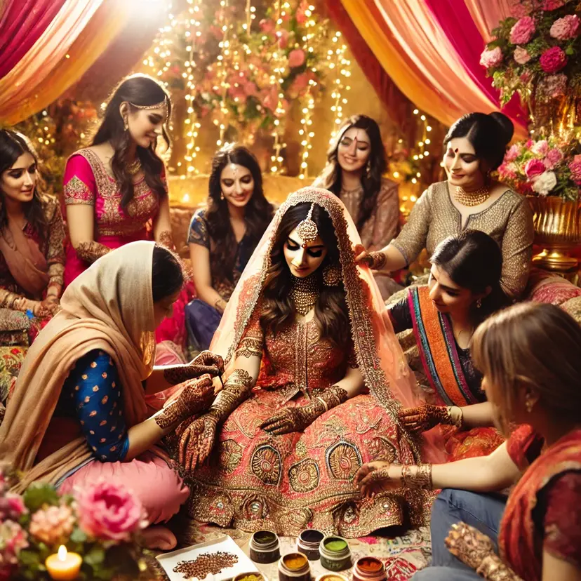 Mehendi Ceremony