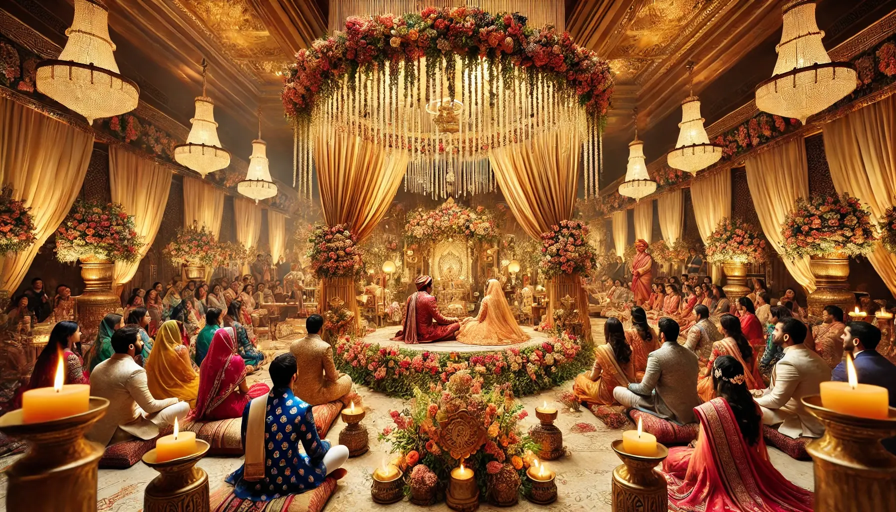 Hindu Wedding by Lakhdhatar Events